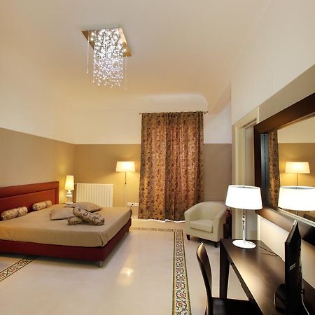 Hotel Abatellis Luxury à Palerme Chambre photo