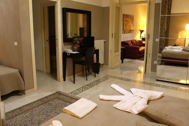 Hotel Abatellis Luxury à Palerme Extérieur photo