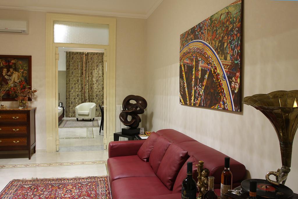 Hotel Abatellis Luxury à Palerme Chambre photo