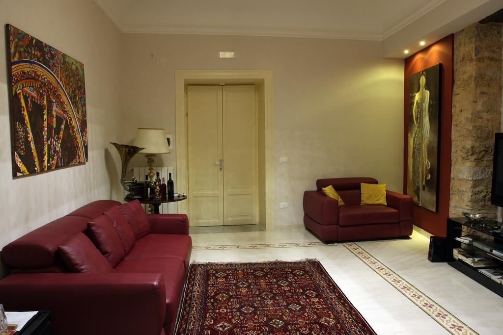 Hotel Abatellis Luxury à Palerme Chambre photo