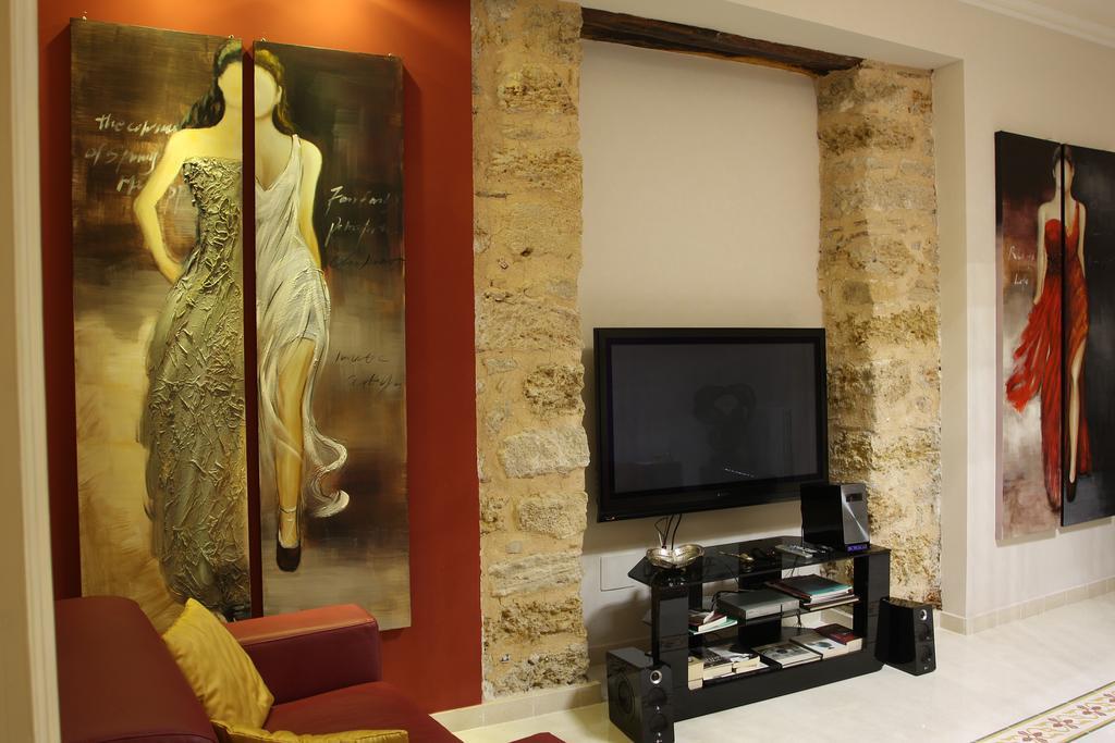 Hotel Abatellis Luxury à Palerme Chambre photo