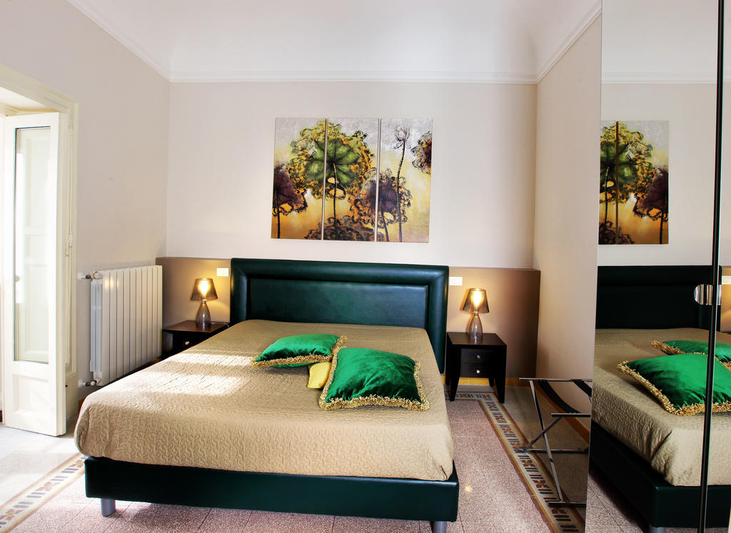 Hotel Abatellis Luxury à Palerme Chambre photo