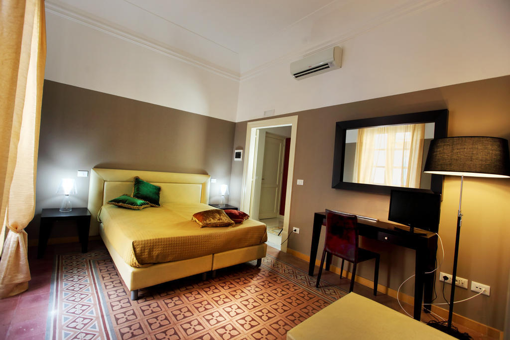 Hotel Abatellis Luxury à Palerme Chambre photo