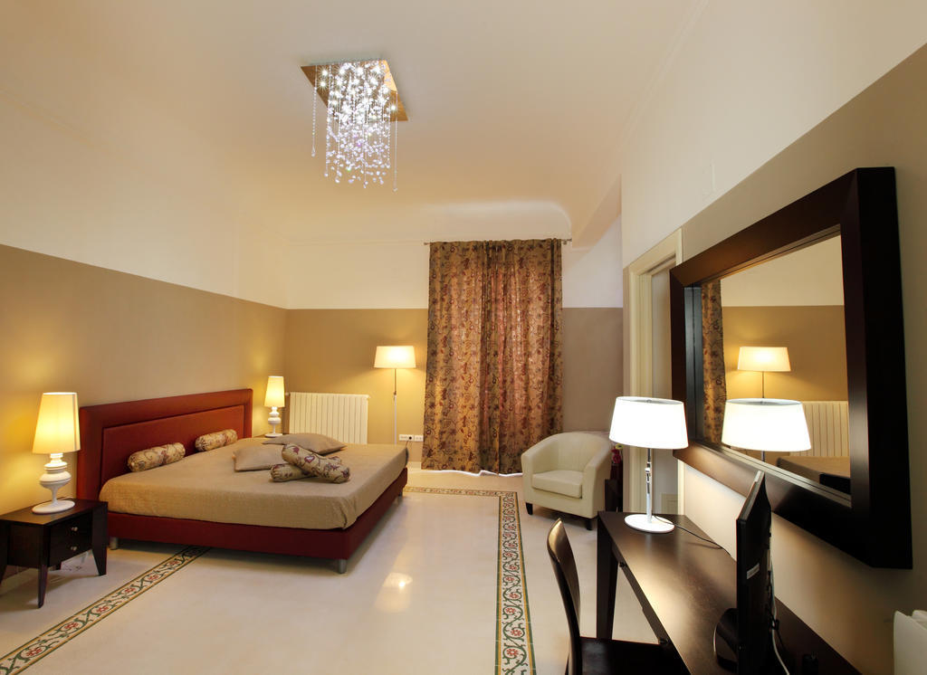 Hotel Abatellis Luxury à Palerme Chambre photo